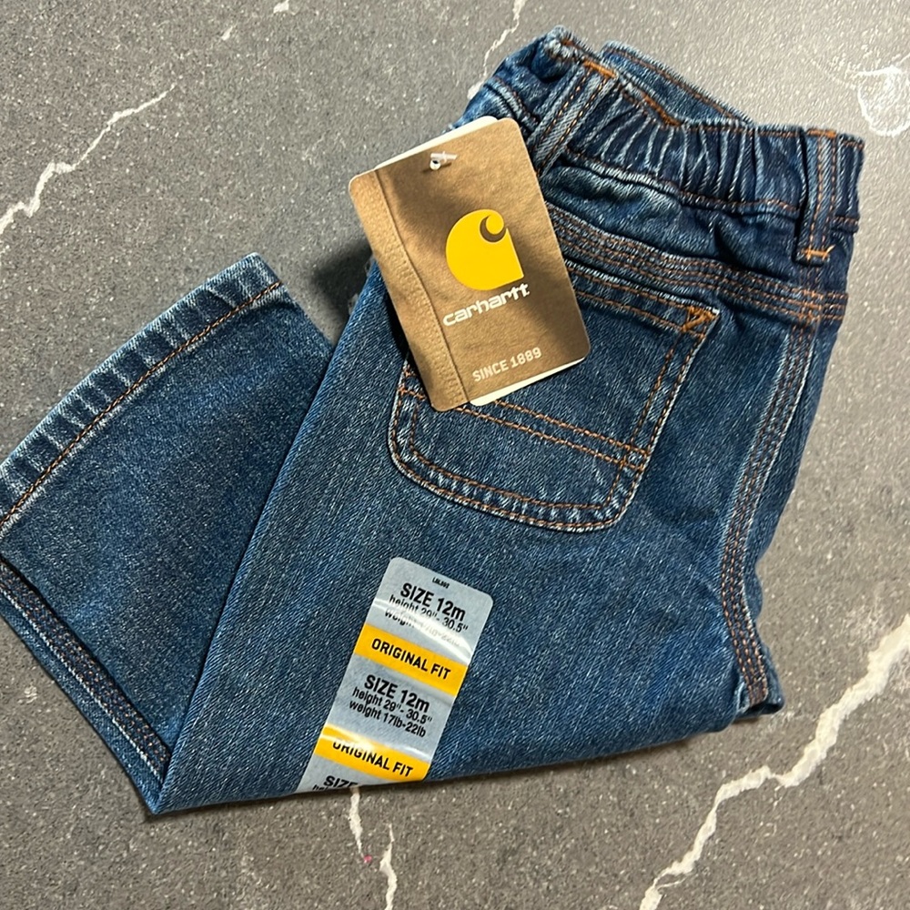 NWT Carhartt toddler jeans